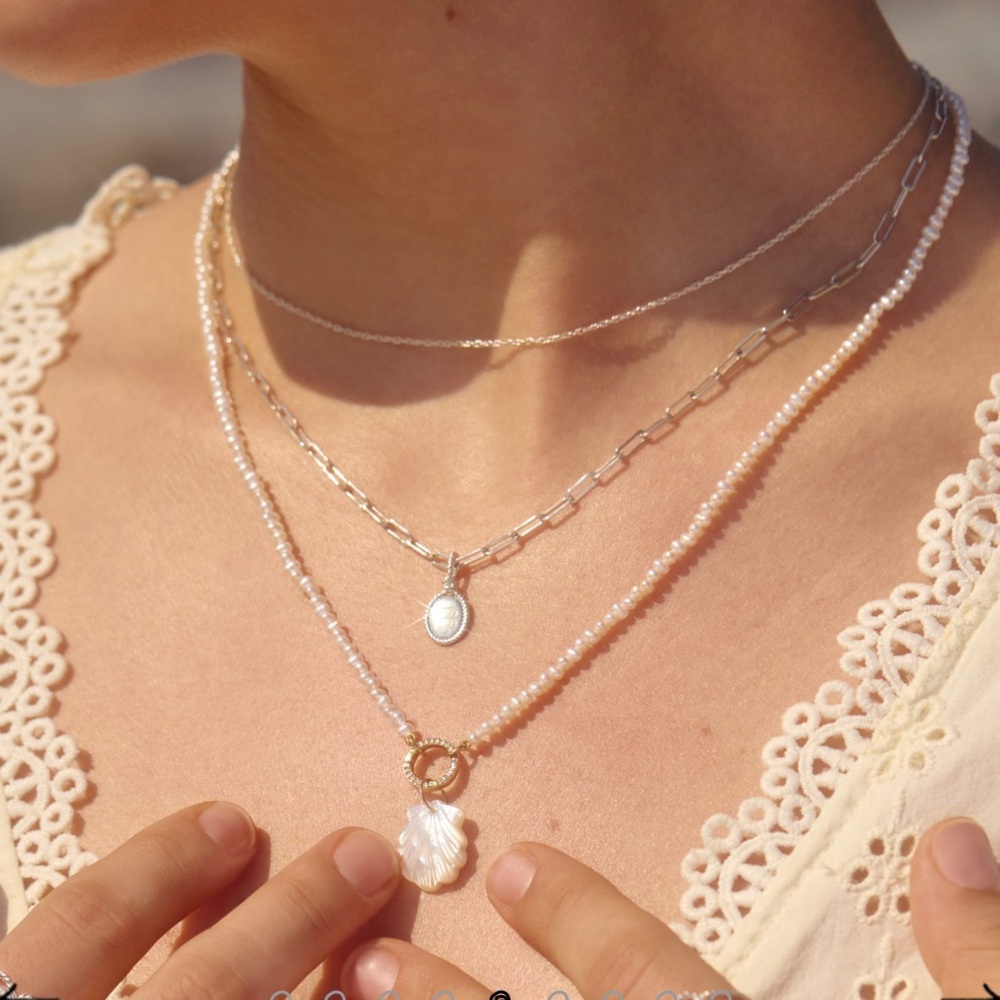 Catbird Summer-Forever Shell Charm- The Summer I Turned Pretty - Picture 3 of 17